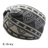 Autumn and winter keepwarm Knitted Twist Headband  Workout Running Sport Elastic Hair Bands for Women's Turban Hair Wrap