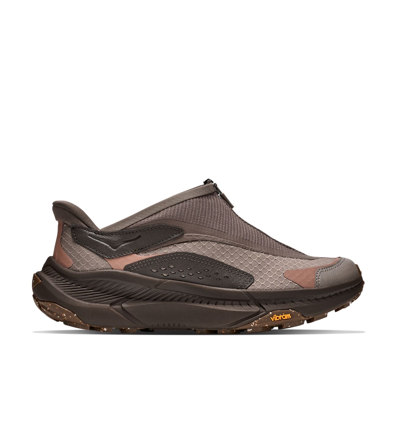 Unisex Sneaker HOKA Project Transport 'Boulder Grey Cliff Grey' 38.5