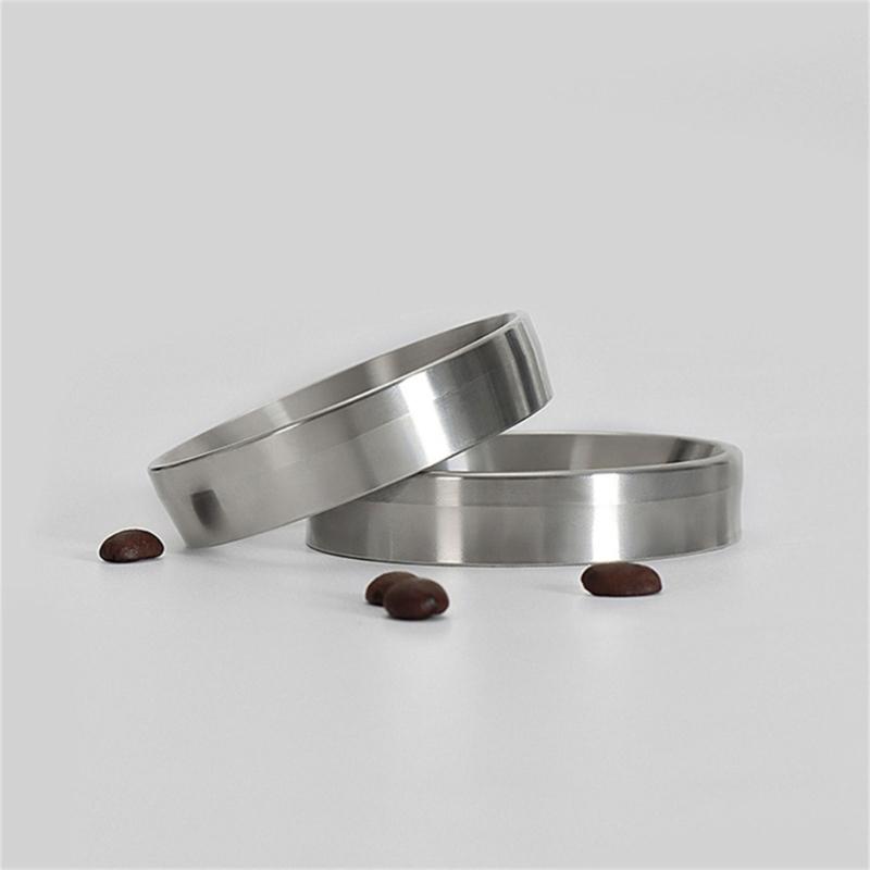 Magnetic Dosing Tool Coffee Dosing Rings Coffee Extraction Tool Stainless Steel Coffee Machines Accessories for Coffee