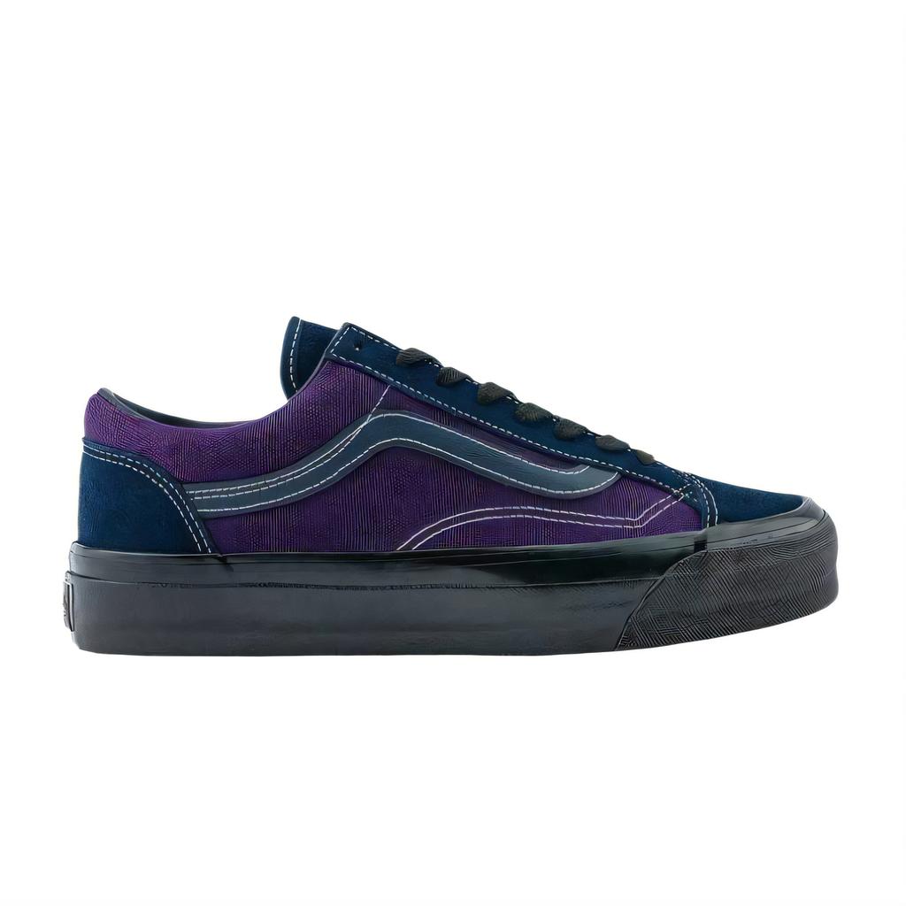 Vans Old Skool 36 LX Gothic Grape Purple Unisex Sneakers Dress-Blues VN000D57ESD
