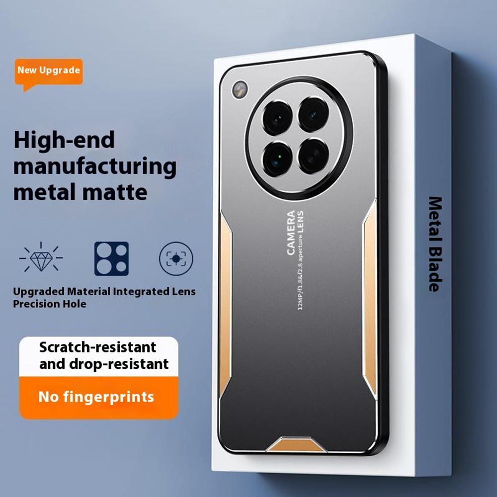 

For Oppo Find X8s 5G Phone Case Aluminium Alloy TPU PC Back Cover Silver