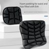 2pcs 3D Comfort Gel Seat Cushion | Motorcycle Fit Saddle for Seats Breathable Universal Shock Absorbing Seat Cover Advanced Mountain Bike Gel Pad