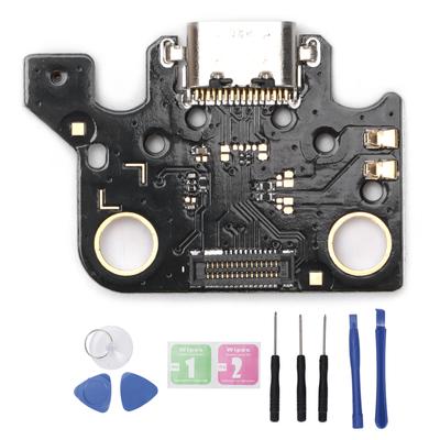 מחבר יציאת טעינה USB לוח PCB שקע כבל פלקס עבור Samsung Galaxy Tab A7 10.4 אינץ' SMT500 T505