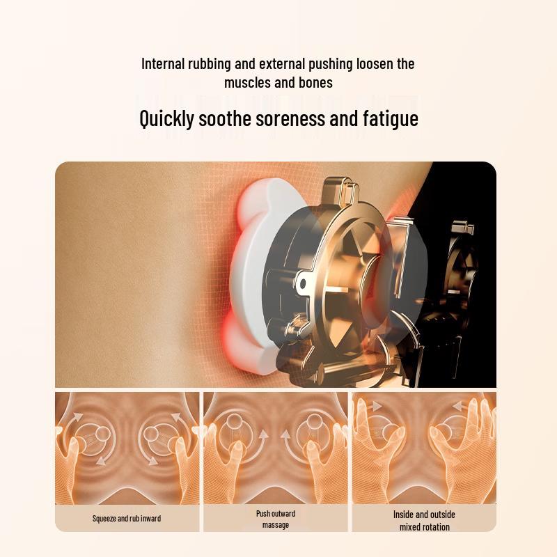 SKG T5 Series 2nd Gen Deluxe Massage Lumbar Cushion