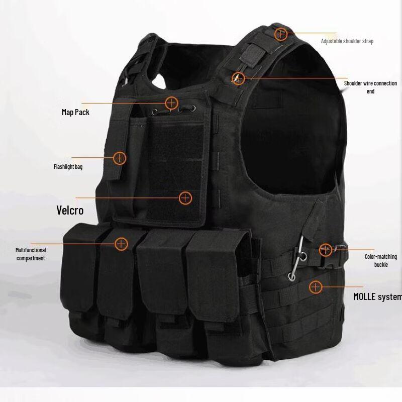 Yibei Outdoor Multifunctional Tactical Vest