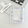 Cute Mini Card Book 3 Inch PVC Photo Album 32 Slots Idol Photo Card Holder