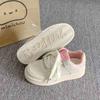 Original student platform casual sports board shoes women's 2025 spring and summer new versatile Korean niche white shoes
