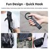 Adjustable Phone Tripod Carabiner Creative Magnetic Phone Tripod  Travel Photography