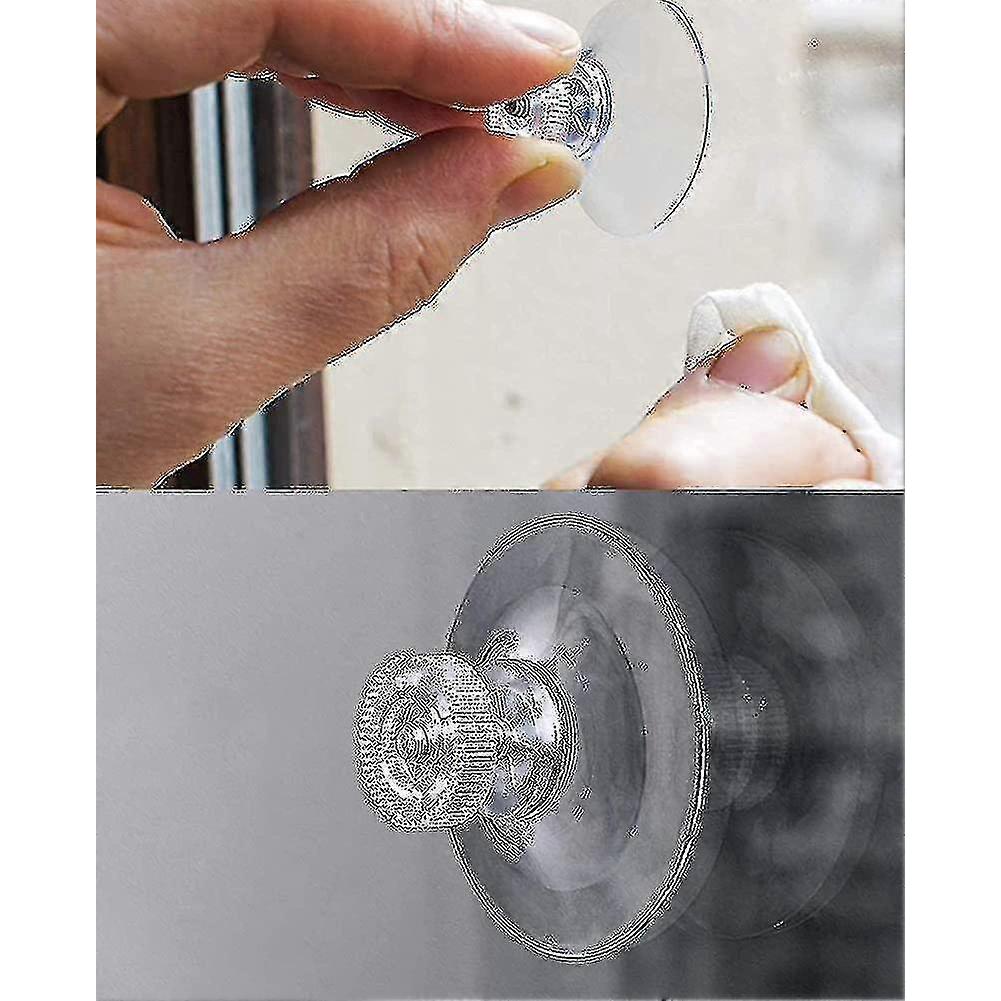 Ventouse 40 mm, 8 Pièces Ventouses Filetages M5 Acier Inoxydable, Ventouses - Pjun