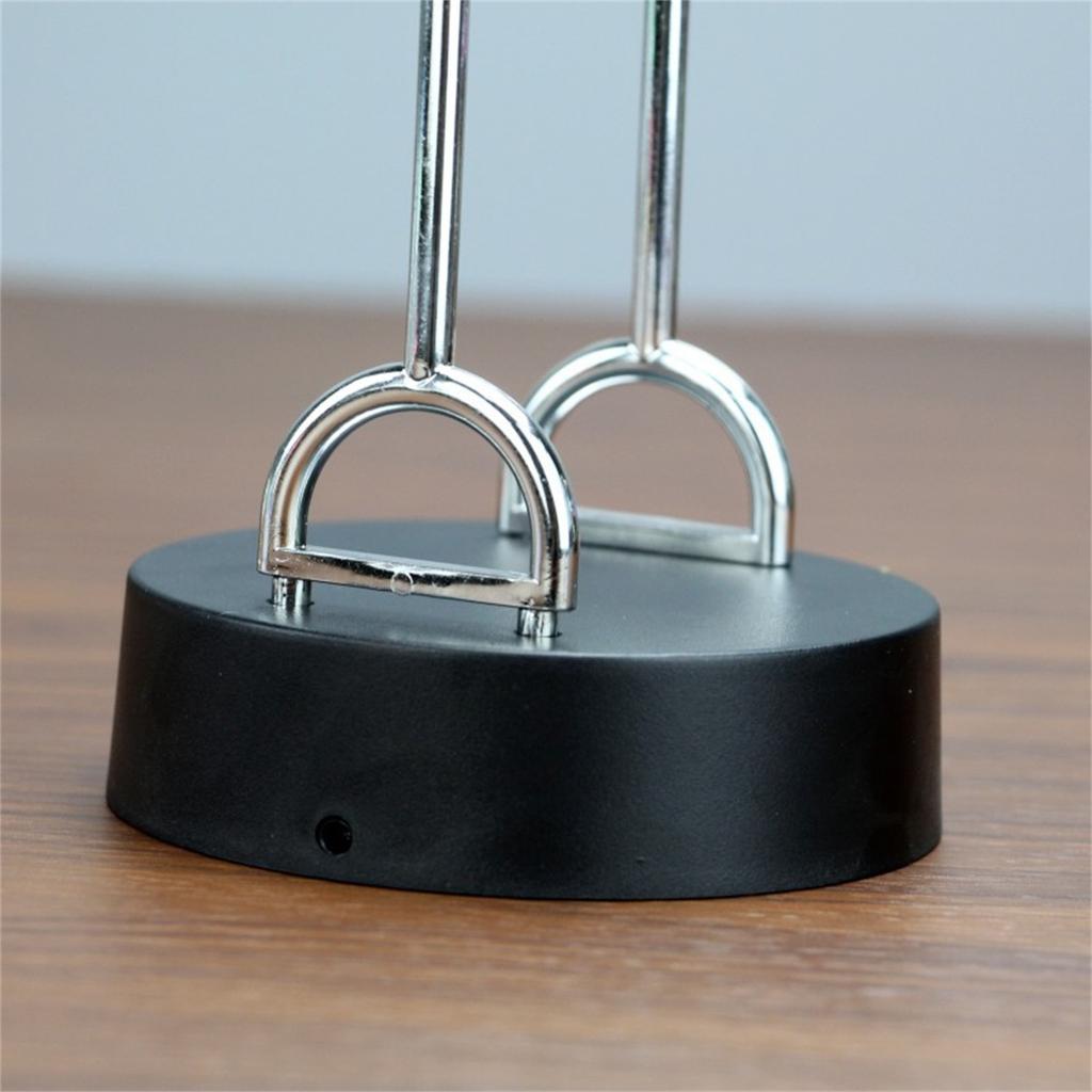 Ferris Wheel Perpetual Motion Apparatus Creative Rotating Simple Newton Pendulum Ball Physical Magnetic Balance Wobbler Gifts