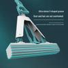 Youlehui Hand-Free PVA Sponge Mop with 3 Refills