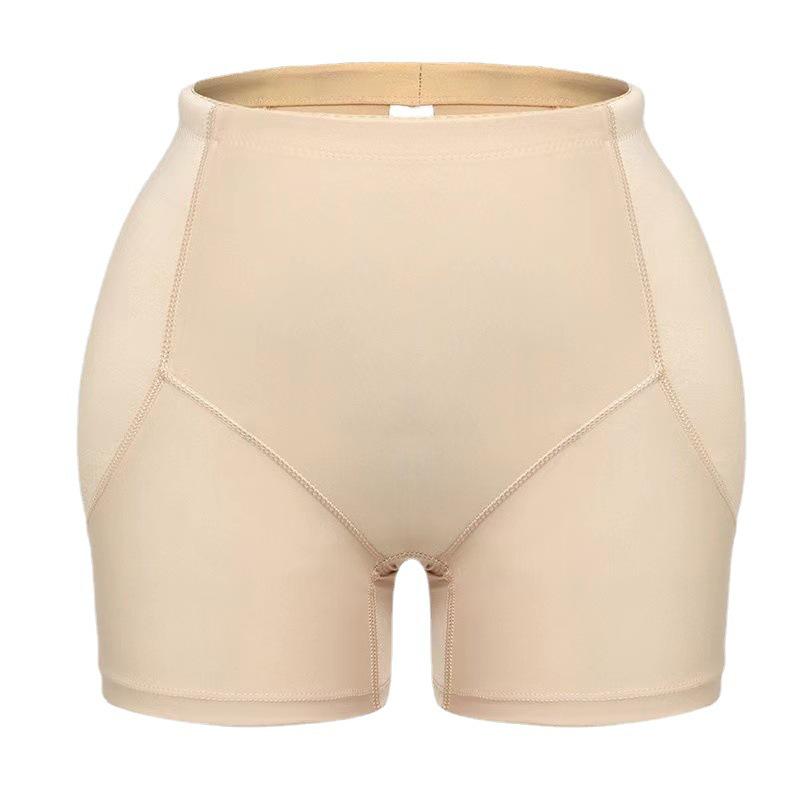 Women's Hip-enhancing Shapewear: Butt-lifting, Abdomen-reducing Pants with Fixed Sponge for Body Shaping