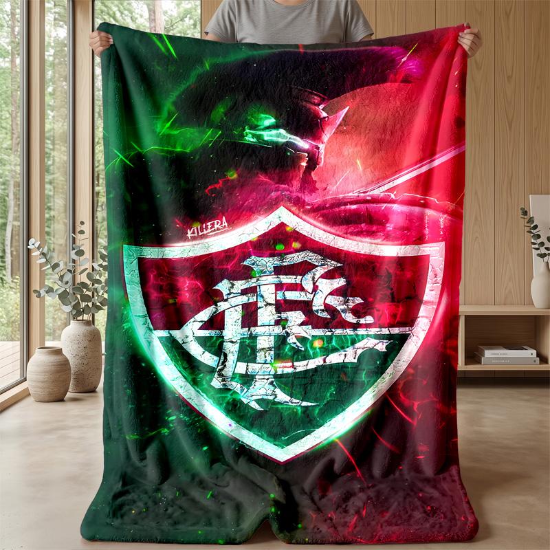 Florida Theme blanket Soft Flannel Blanket Plush Throw Blanket Cozy Sofa Bed Blanket for Home Decor