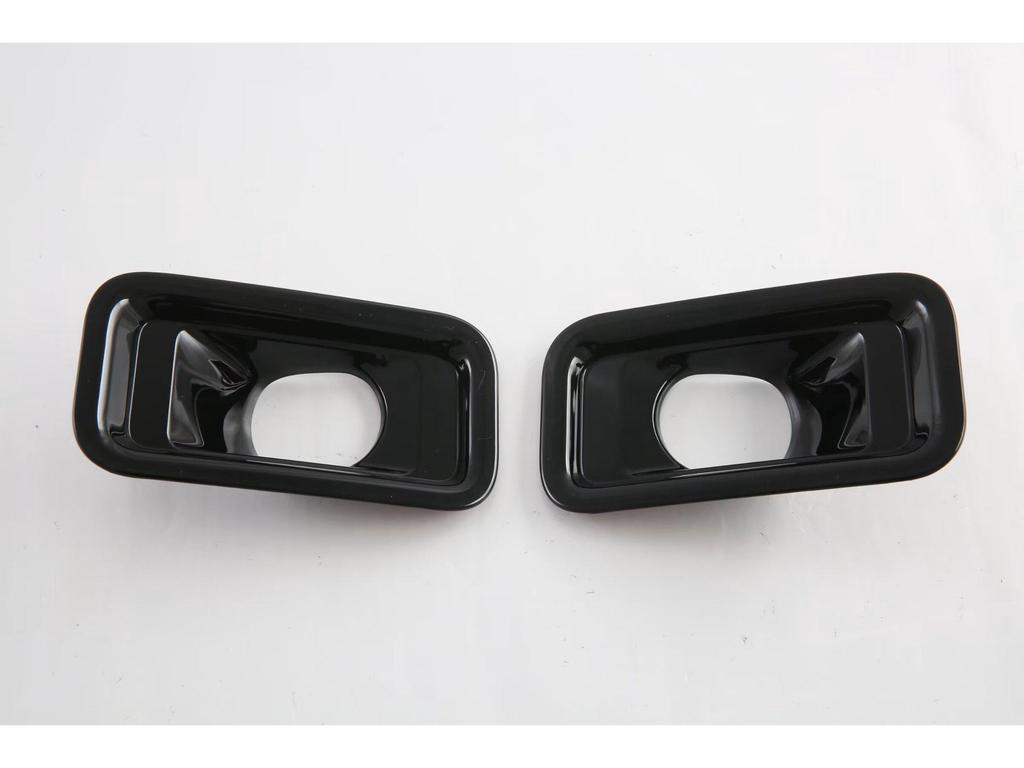 Toyota Prado LC250 Fog Light Cover Eyebrow Decoration - Fits 24 Models