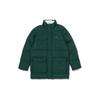 Levis FW22 Logo Mid-Length Down Jacket Men Outerwear Green A0950-0005