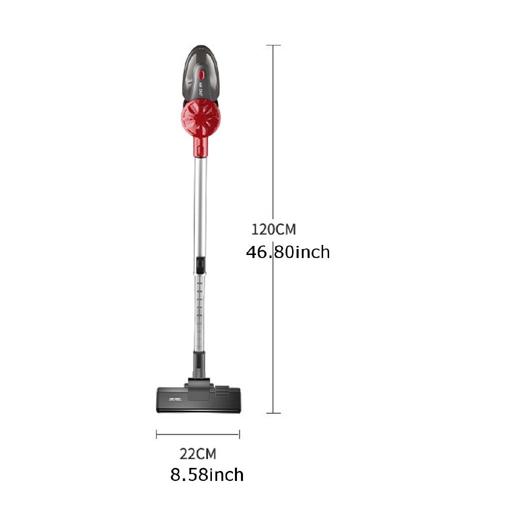 600W 0.8L Multifunctional Ultra-quiet Vacuum Cleaner Handheld Dust Collector Powerful Dust Catcher Mite Remover Home Cleaner