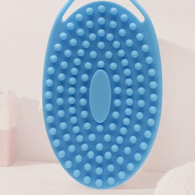 Body Exfoliating Silicone Skin Remover Tool Home Bathroom Products Body Scrubber Set Scrubber Bath Sponge Shower Brush