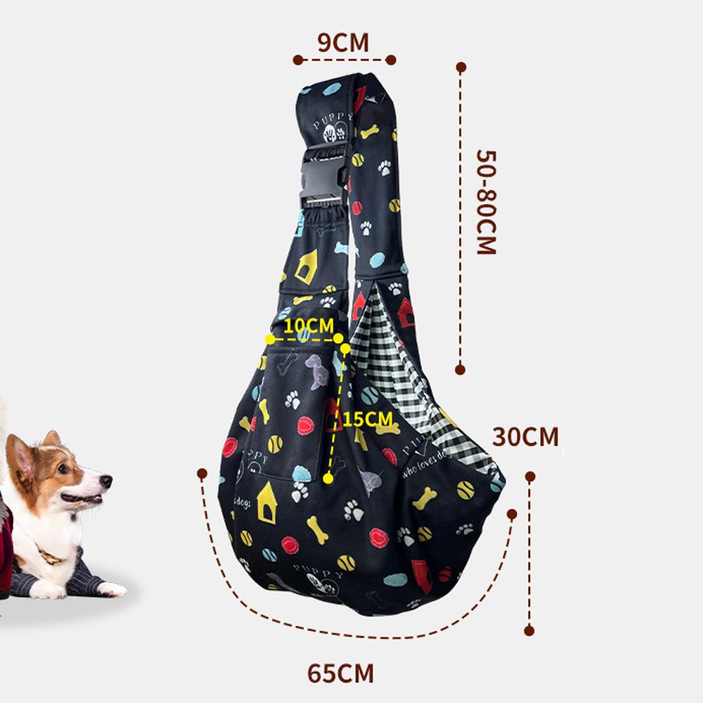 Printing Small Dog Cat Bag Pet Carrier Puppy Kitten Travel Bags