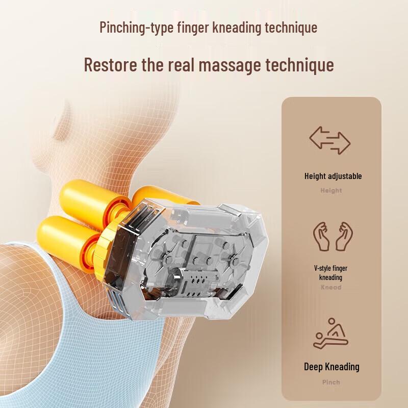 AUX K50-KR Full Body Kneading Massager