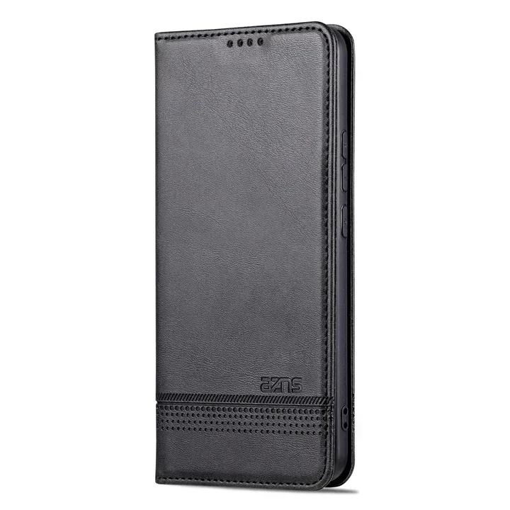 

Для Xiaomi Poco X7 Pro 5G 2025 магнитный кожаный чехол-кошелек для Poco M7 роскошный чехол-книжка PocoX7 X 7 Pro Funda противоударный Poco X7 чёрный