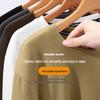 Baleno Men's 2025 Winter De-velvet Long Sleeve Round Neck Thermal Base Layer Shirt
