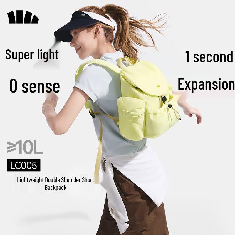 Beneath the Banana Tree LC005 Expandable Backpack