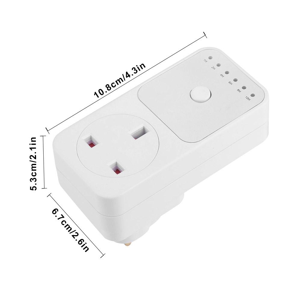 Electronic Type Countdown Socket Switching Power Timer Timing off Socket  (BS)