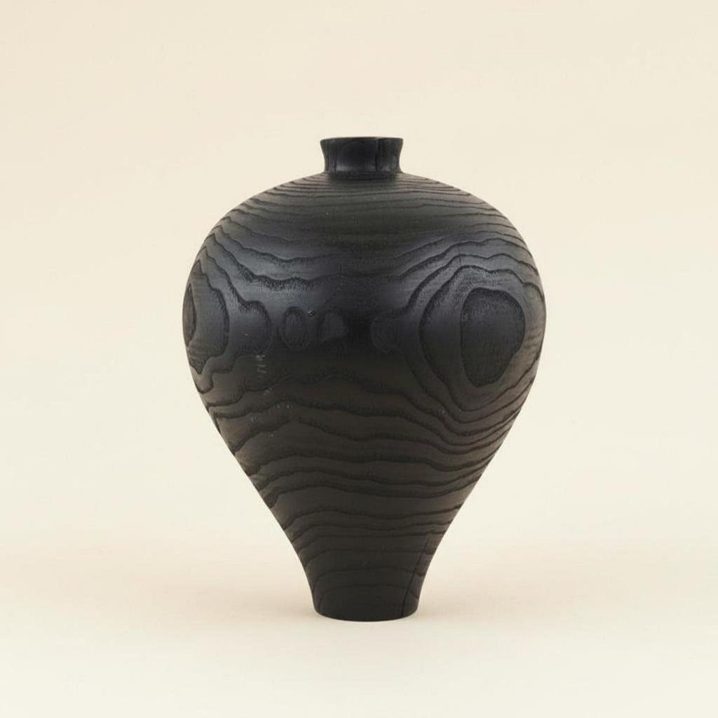 Wabi-Sabi Aesthetic Decorative Vessel Tabletop Ornament for Hotel