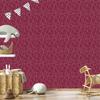 Wallpaper Geometric pattern of pink, fine detail 50x1000