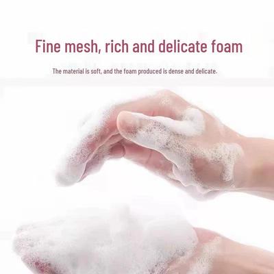 Handmade Double-Layer Foaming Face and Hair Cleanser Soap Net