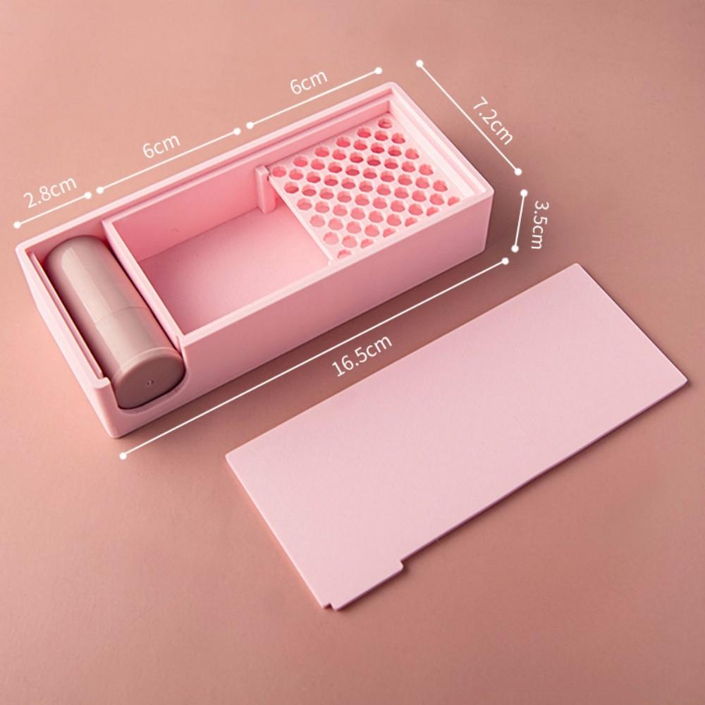 Improved Soft Clay Powder Box with Brush - Anti-Stick Container for Clay Molding |  Arts & Crafts Storage Tool