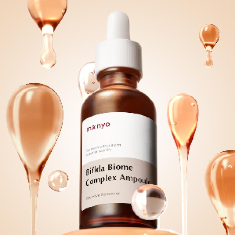 manyo factory bifida complex ampoule toner