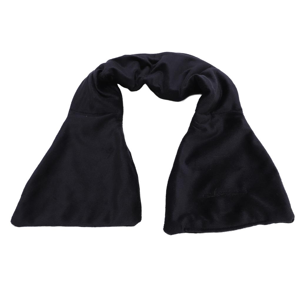 Weighted Eye Cover for Sleeping Light Blocking Soft Cold Compress Weighted Sleep Eye Cover Black