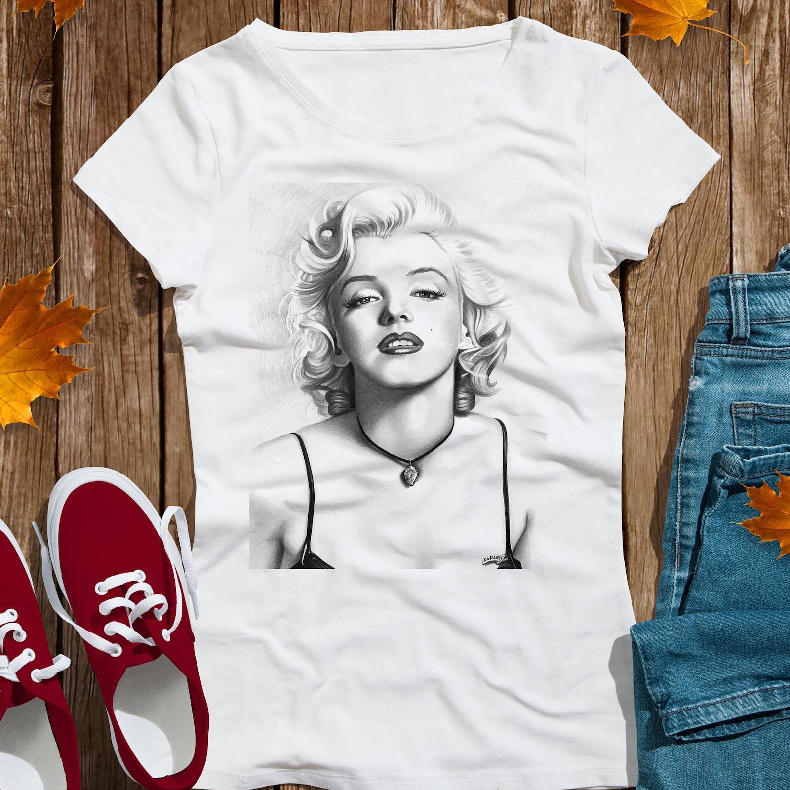 Shirt Marilyn Monroe 90s Shirt Unisex T-Shirt XXXL