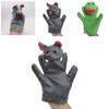 Cute Animal Plush Hand Puppets For Kids Soft And Safe Gift Idea For Play And Decoration 20cm Height