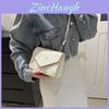 Stylish Spring Women's Woven Shoulder Bag Trendy Square Crossbody For Casual Use