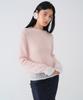 CENTAUR.KR Brushed Mohair Layered Knit_Pink