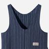 DOD Women'S) Martha Striped Dress (Blue)