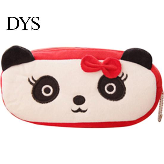 Simpatica anguria rana panda coniglio morbido portapenne per trucco borsa per telefono