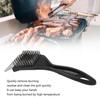2 In 1 Steel Wire Bbq Barbecue Grill Oven Cleaner Cleaning Brush Metal Scrapers Bird Cage Scraper Brush Kitchen Accessories