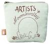 Marushin Moomin Artist 1425010000 Pouch, Moomin,