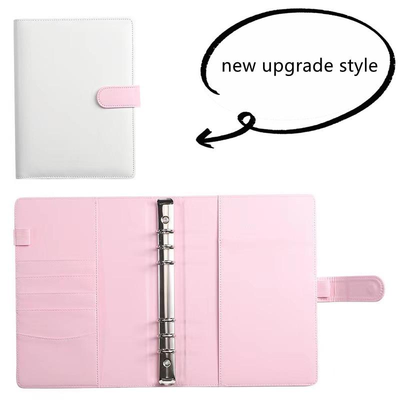 10Pcs/Pack A5 Binder Po Card Inner Pages Kpop Idol Card Po Album Refillable Sleeves Can Holder 40/80 Cards Collect Book Quality
