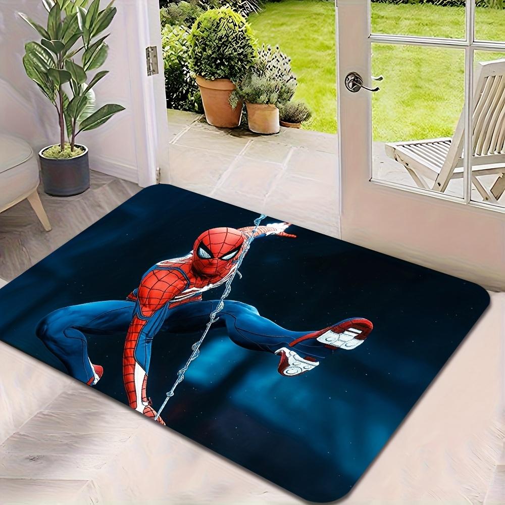 1pc, Floor Mat, Superhero & Classic Hero Themed Doormat, Multiple Sizes, Suitable for Living Room, Bathroom, Kitchen, Hotel,