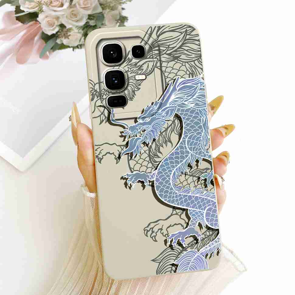 For Infinix Note 50 Pro Plus Case Soft Fundas New Fashion Painted Cover For Infinix Note 50 Pro+ ProPlus 5G Cases Back Cover