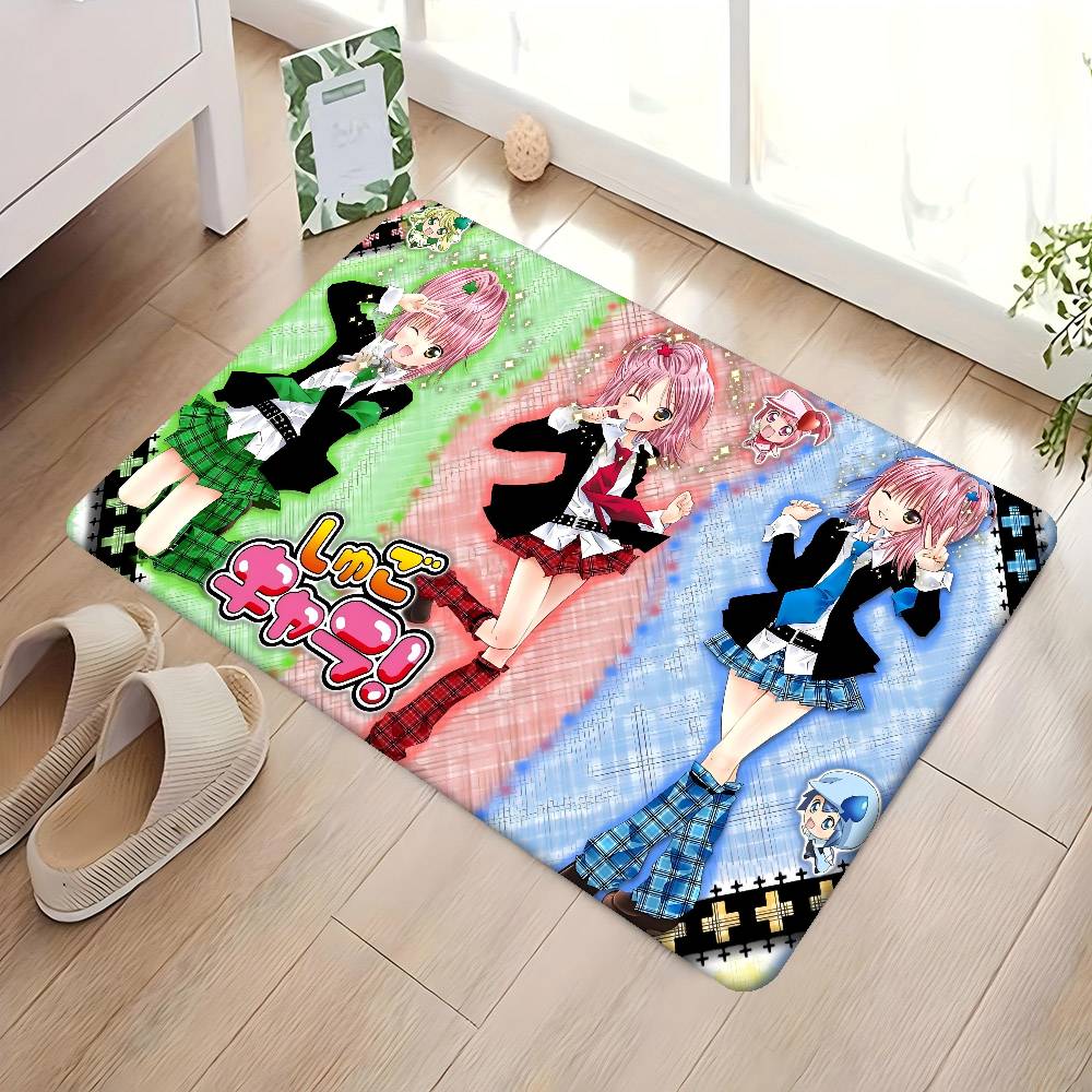 S-Shugo Chara Japonské Anime Podlahový Koberec Severský Styl Domácí Rohožka Koupelnové-Toaletní Podložky Ložnice Hotel Dekorativní Podložka