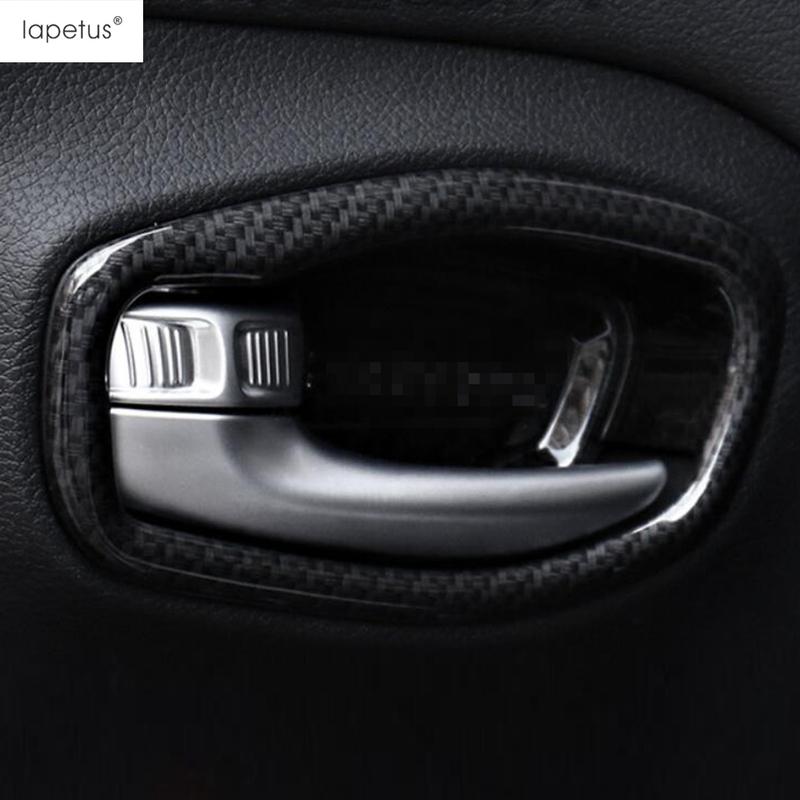 For Jeep Renegade 2015 - Accessories Head Light / Window Lift / Handle Bowl / Central Middle Air AC Vent Cover Trim Interior