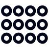 Silicone Tennis Racket Dampeners 12 Pack for Effective Vibration Reduction