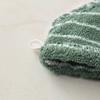 Azure Holiday Striped Hair Towel Combed Cotton Luxury Hair Dry Towels Hot Hair Wrap Drying Tool