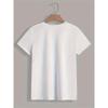 Women's "COLOMBIANA" Letter Print T-Shirt, Casual Round Neck Short Sleeve Top, Spring Summer Sports Tee, Comfortable Fabric, Relaxed Fit