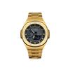 Casio Unisex Liquid Crystal/Analog Dual Display Series 48.5mm Red Watch GA-2100-1A1(Watch8--)